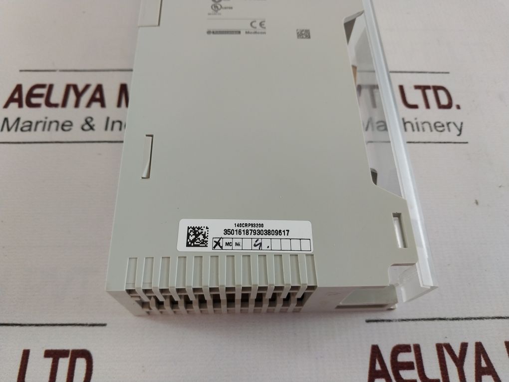 Schneider/Telemecanique 140Crp93200 Rio Head S908 Module Pv:08 Sv:2.0 Rl:00