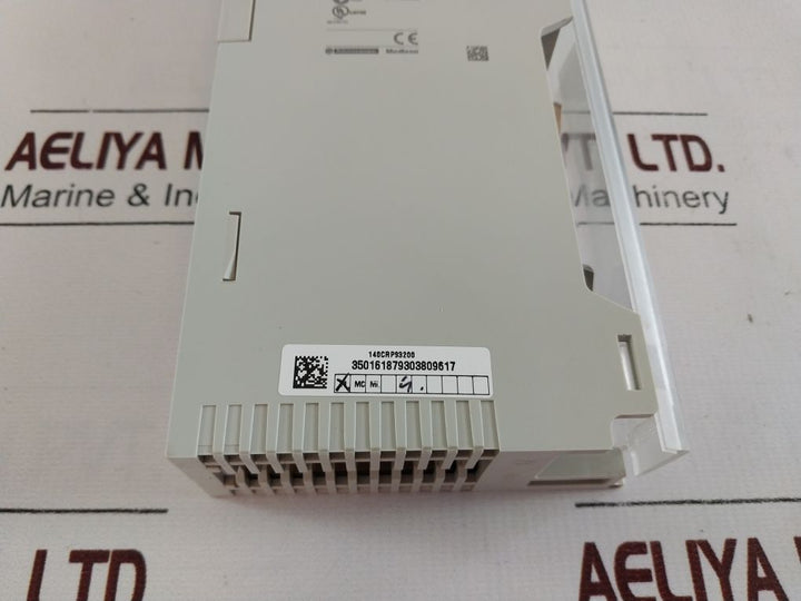 Schneider/Telemecanique 140Crp93200 Rio Head S908 Module Pv:08 Sv:2.0 Rl:00
