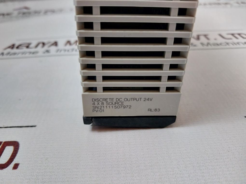 Schneider/Telemecanique 140Ddo35300 Modicon Output Module Pv: 01 Rl: 83