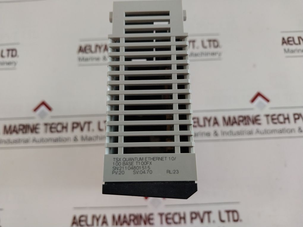 Schneider/Telemecanique 140Noe77101 Tsx Quantum Ethernet Module Pv:20 