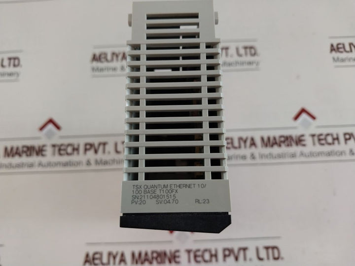 Schneider/Telemecanique 140Noe77101 Tsx Quantum Ethernet Module Pv:20 