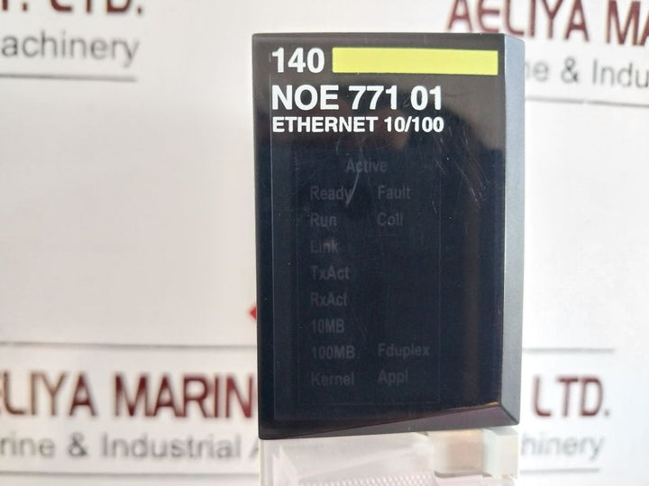 Schneider/Telemecanique 140Noe77101 Tsx Quantum Ethernet Module Pv:20 