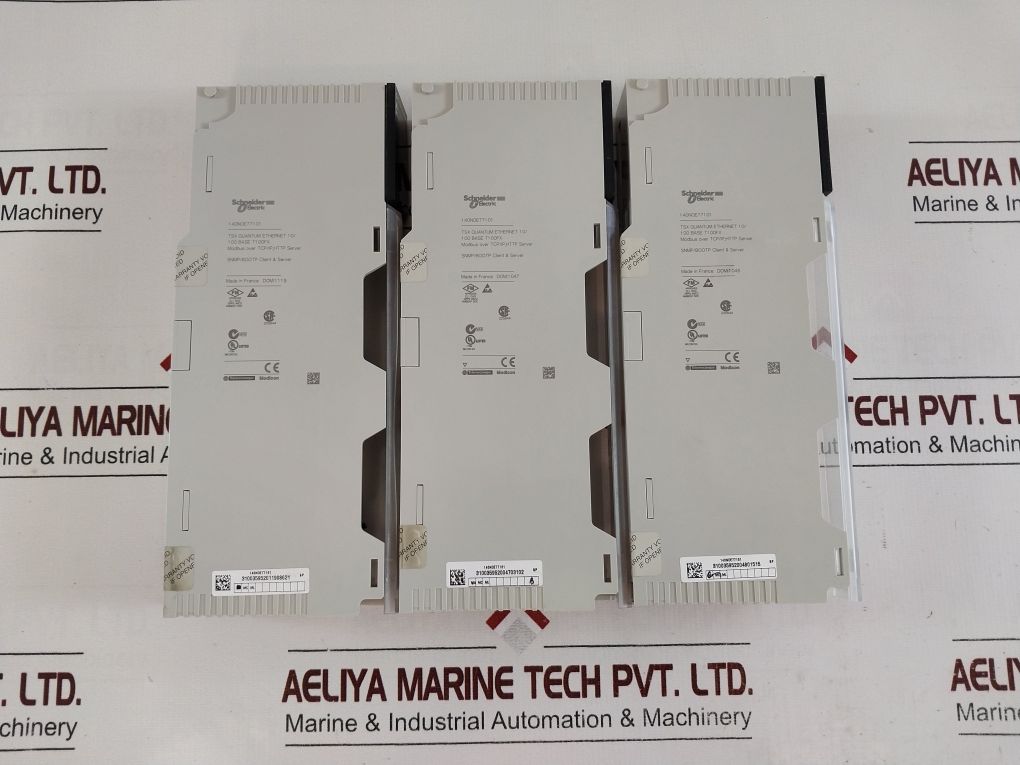Schneider/Telemecanique 140Noe77101 Tsx Quantum Ethernet Module Pv:20 