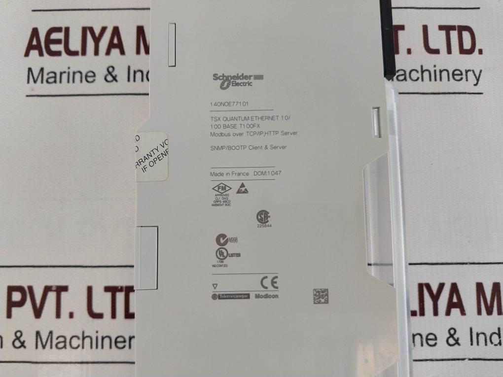 Schneider/Telemecanique 140Noe77101 Tsx Quantum Ethernet Module Pv:20 