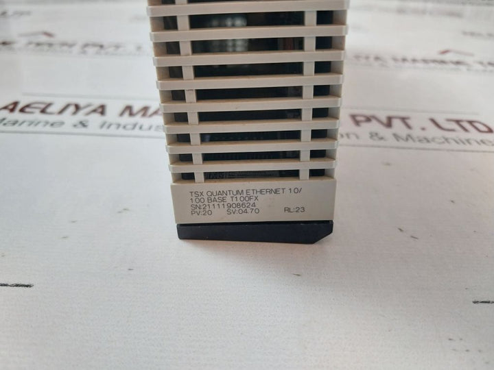 Schneider/Telemecanique 140Noe77101Tsx Quantum Ethernet Module