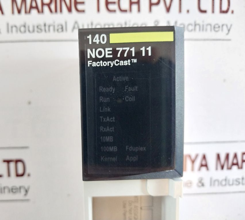 Schneider/Telemecanique 140Noe77111 Modicon Ethernet Module