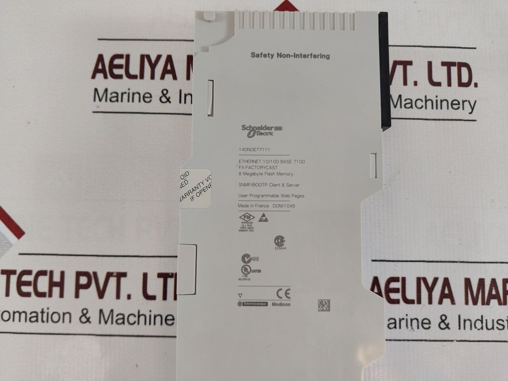 Schneider/Telemecanique 140Noe77111 Modicon Ethernet Module