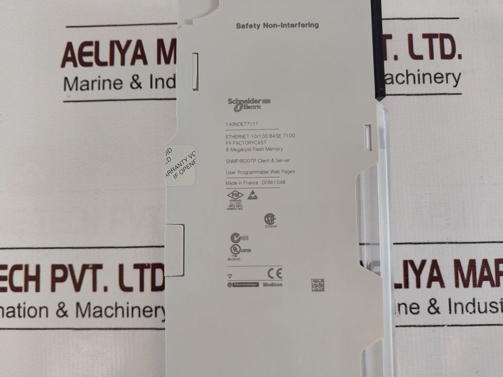 Schneider Electric 140Noe77111 Modicon Ethernet Module