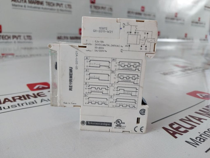 Schneider Electric Re11Rmemu Timer