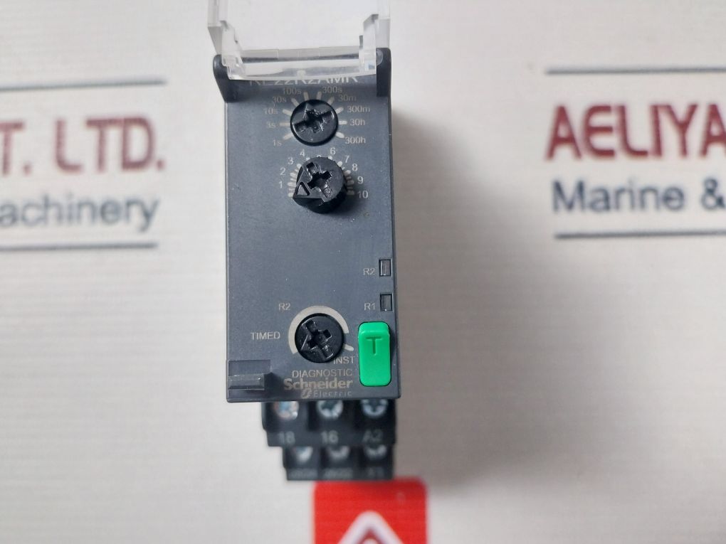 Schneider Telemecanique Re22R2Amr On Delay Timer