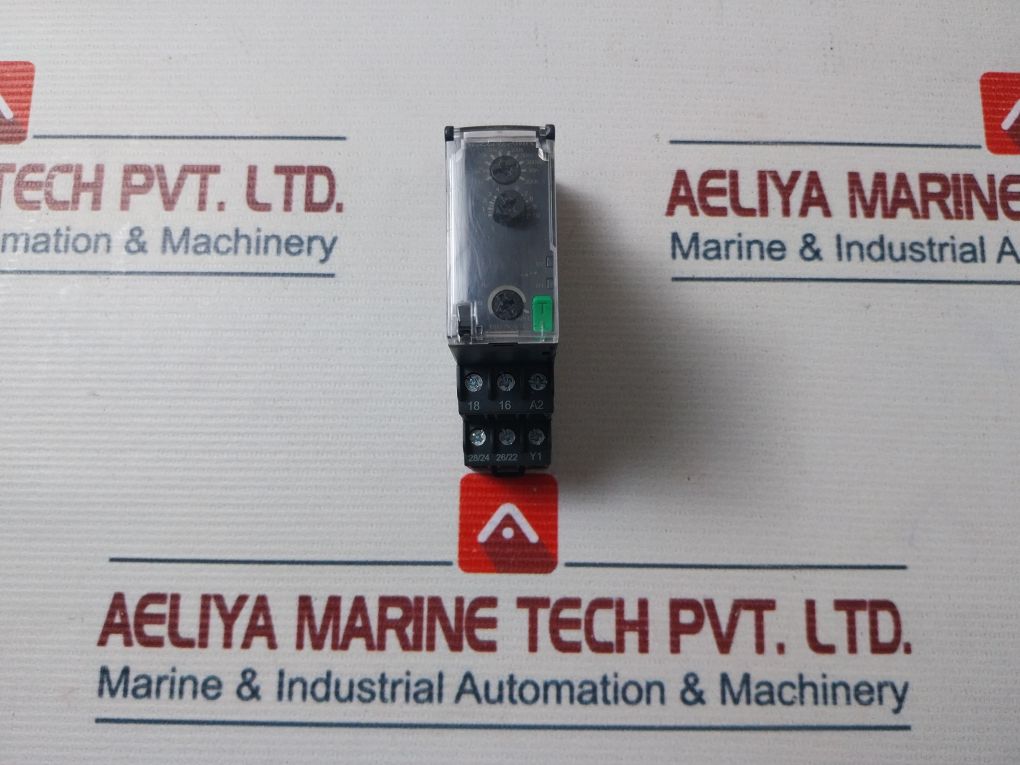 Schneider Telemecanique Re22R2Amr On Delay Timer