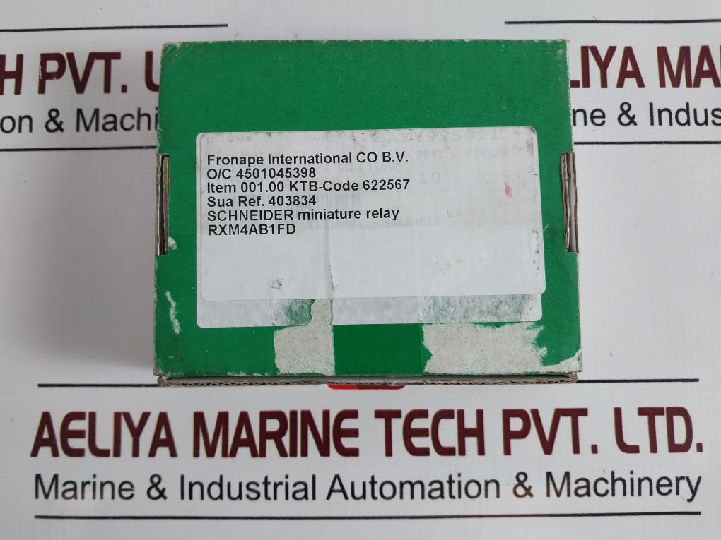 Schneider Electric Rxm4Ab1Fd Miniature Relay