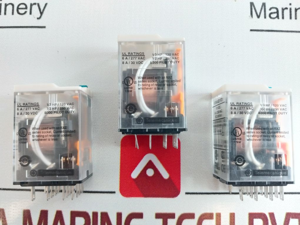 Schneider Electric Rxm4Ab1Fd Miniature Relay