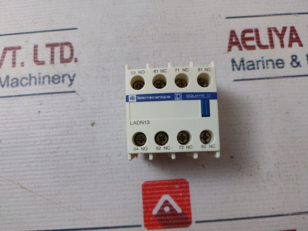 Schneider Ladn13 Contact Block 038392 10 A