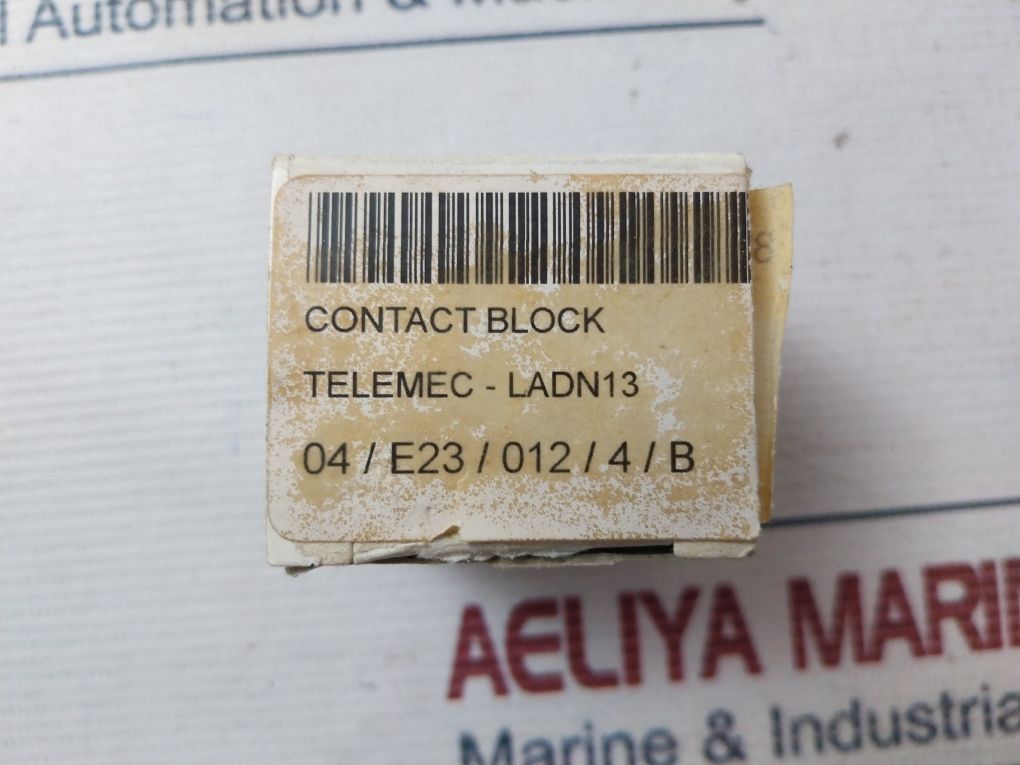 Schneider Ladn13 Contact Block 038392 10 A