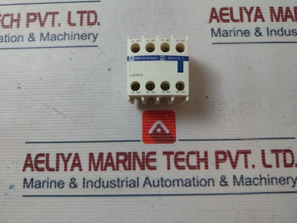 Schneider Ladn13 Contact Block 038392 10 A