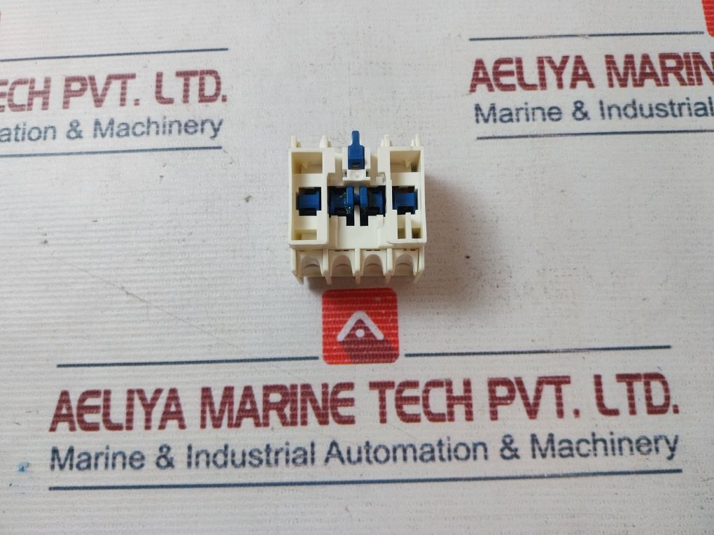 Schneider Ladn13 Contact Block 038392 10 A