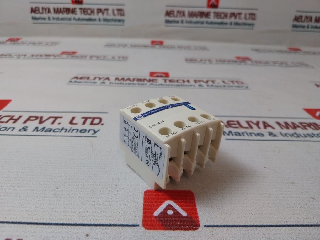 Schneider Ladn13 Contact Block 038392 10 A