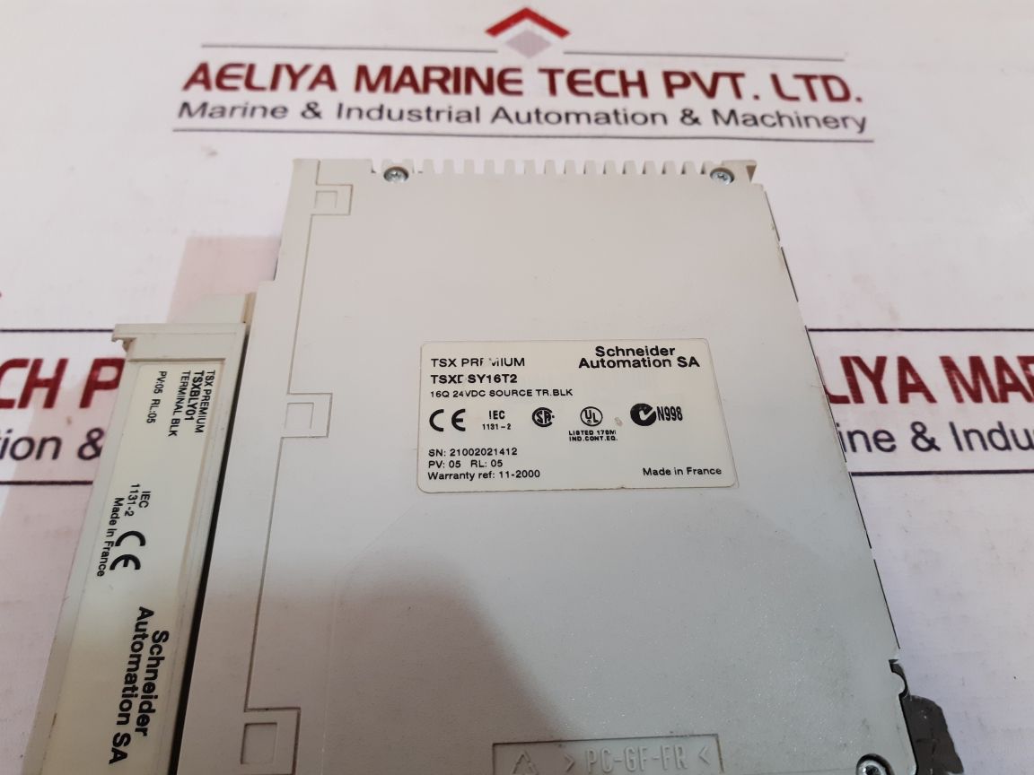 Schneider Tsx Premium Tsx Dsy16T2 Output Module