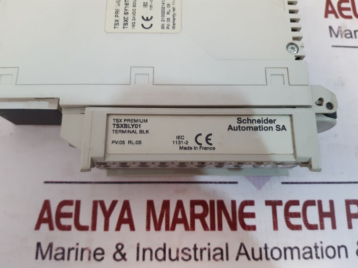 Schneider Tsx Premium Tsx Dsy16T2 Output Module
