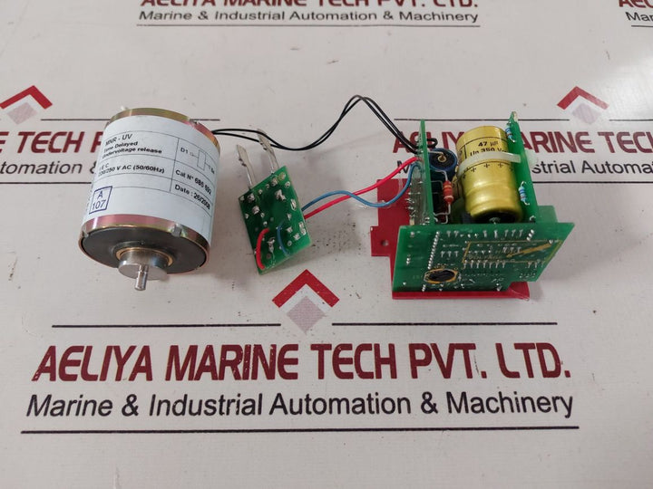 Schneider/Merlin Gerin Mnr-uv Undervoltage Release 685 692