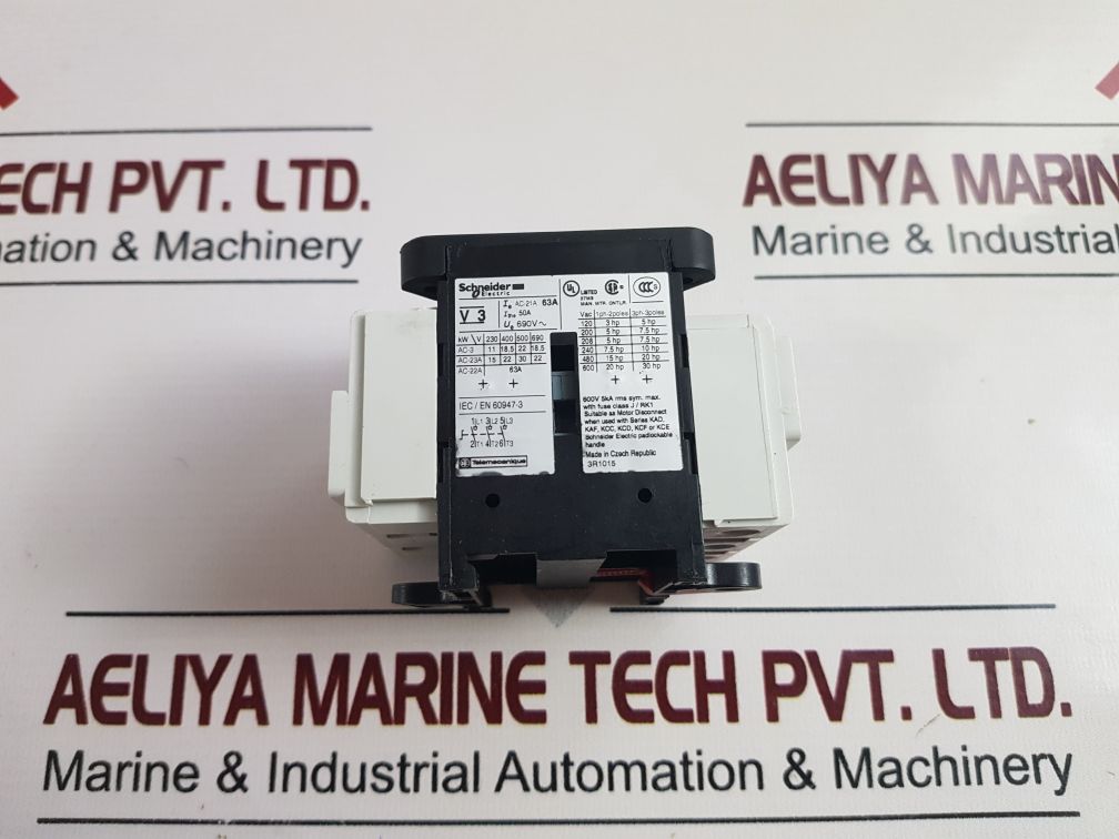 SchneiderTelemecanique 3R1015 V3 Load Break Switch 055171, 63A
