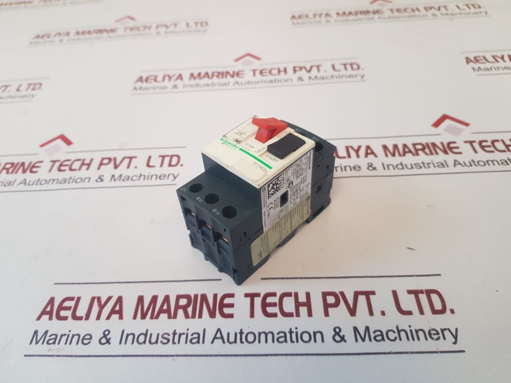 SchneiderTelemecanique Gv2Me06 Motor Circuit Breaker 1-1,6A
