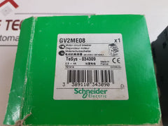 SchneiderTelemecanique Gv2Me08 Motor Circuit Breaker Free Shipping