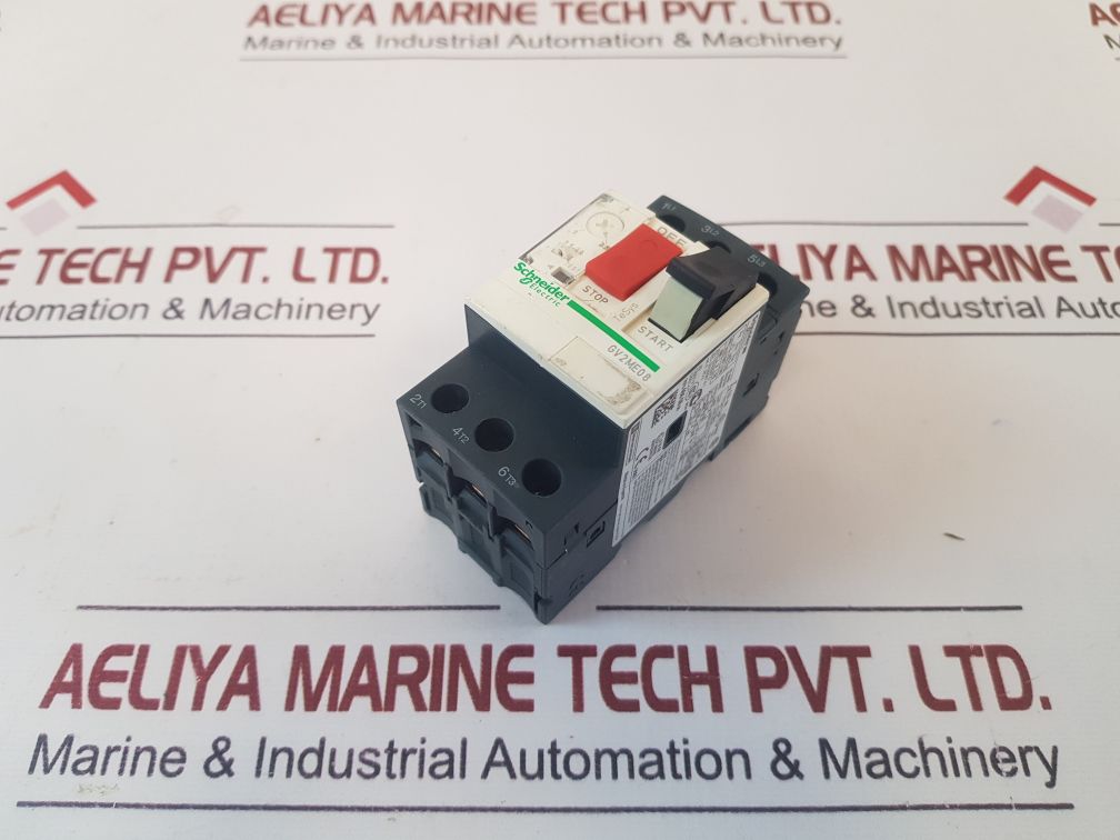 SchneiderTelemecanique Gv2Me08 MotorstarterCircuit Breaker 2,5-4A