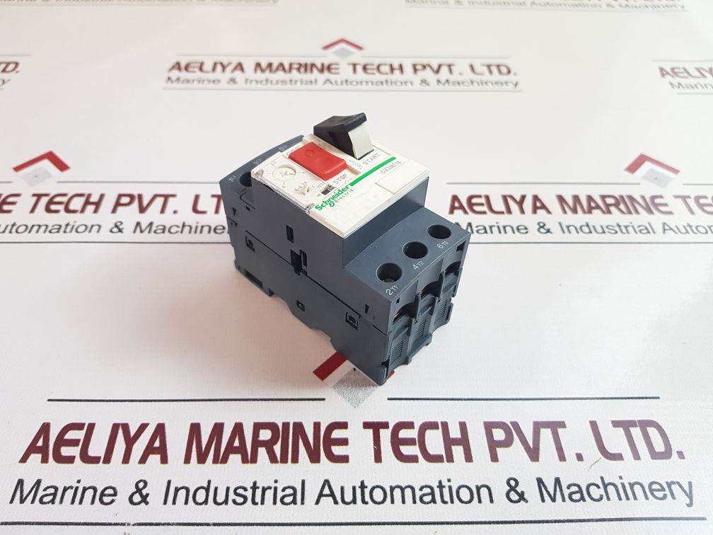 SchneiderTelemecanique Gv2Me10 Motor Circuit Breaker 4-6.3A