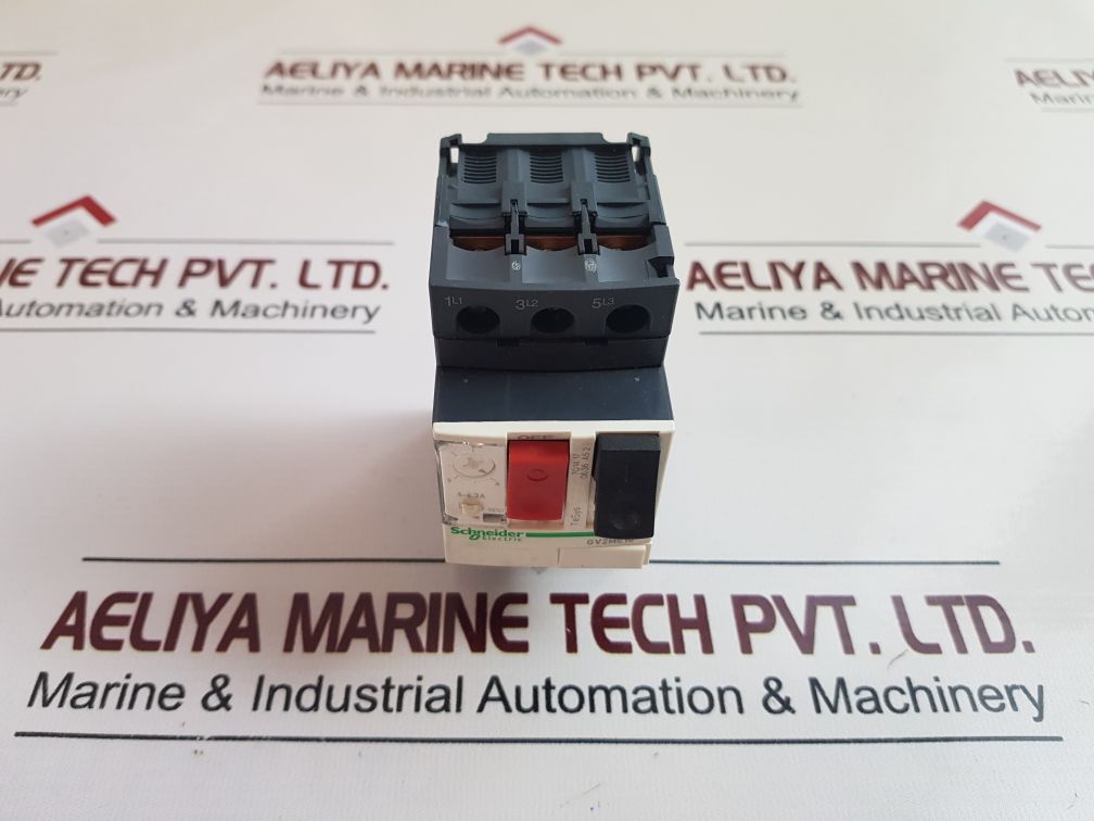 SchneiderTelemecanique Gv2Me10 Motor Circuit Breaker 4-6.3A