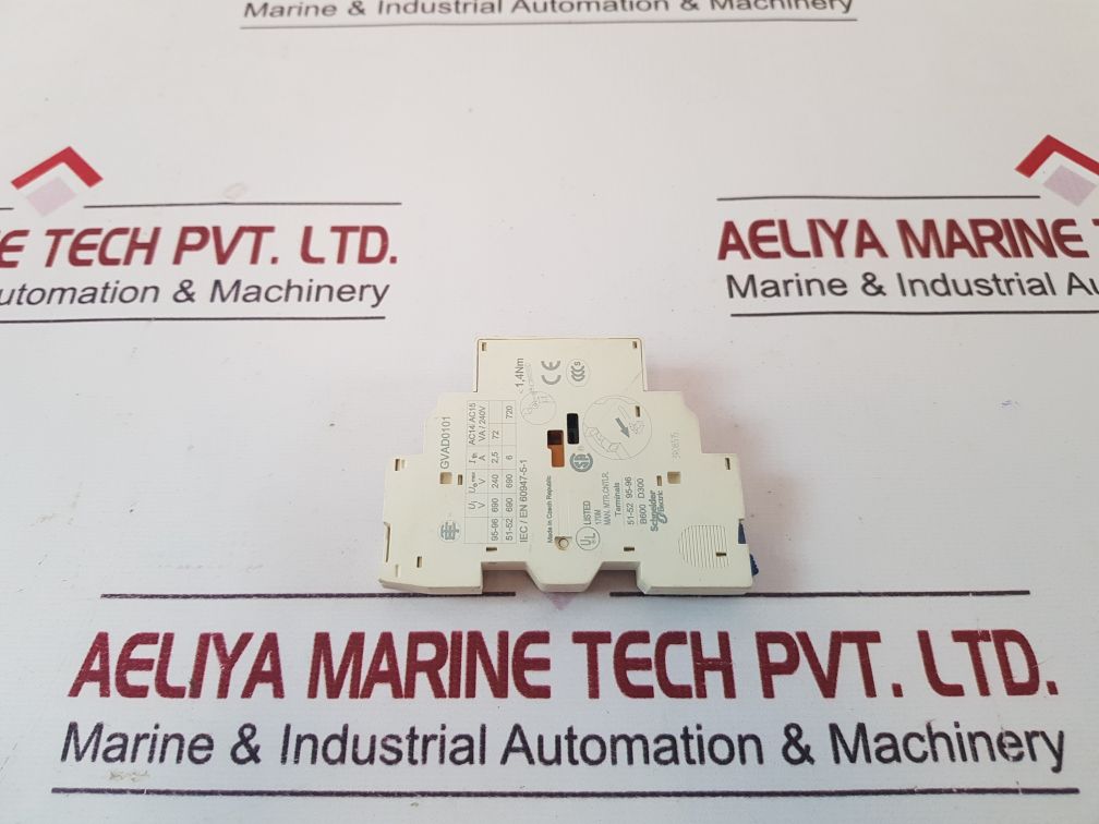 SchneiderTelemecanique Gvad0101 Auxiliary Contact