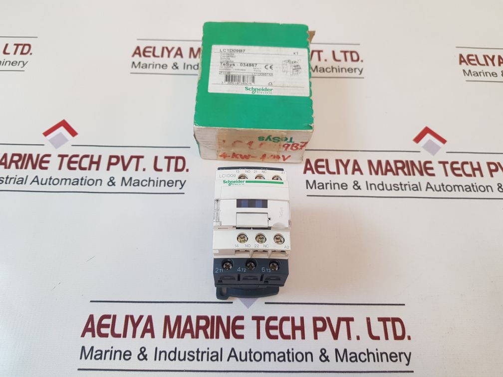 SchneiderTelemecanique Lc1D09B7 Contactor