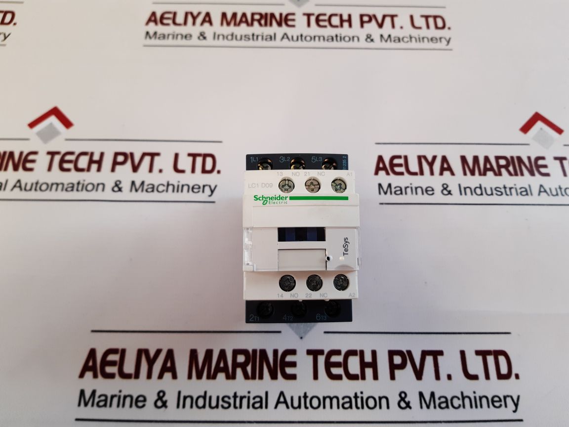 SchneiderTelemecanique Lc1D09M7 Contactor 220V 5060Hz
