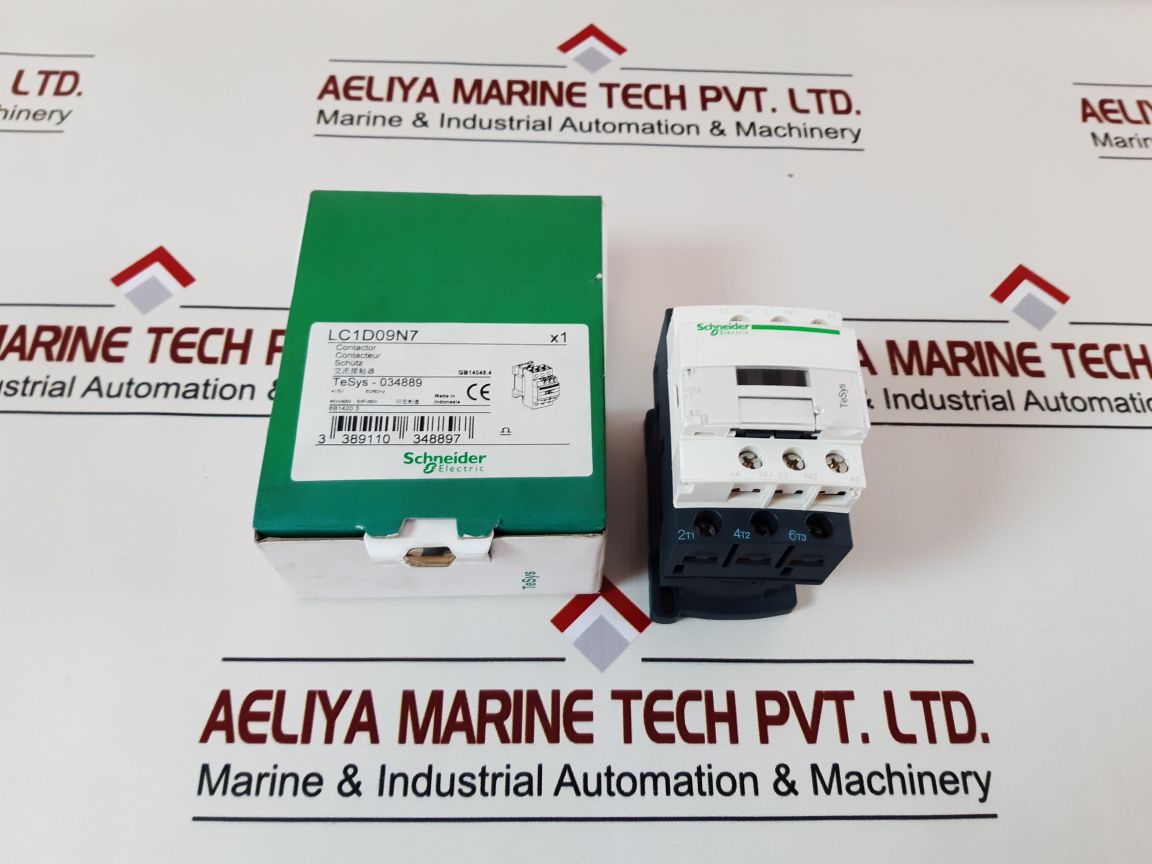 SchneiderTelemecanique Lc1D09N7 Contactor

