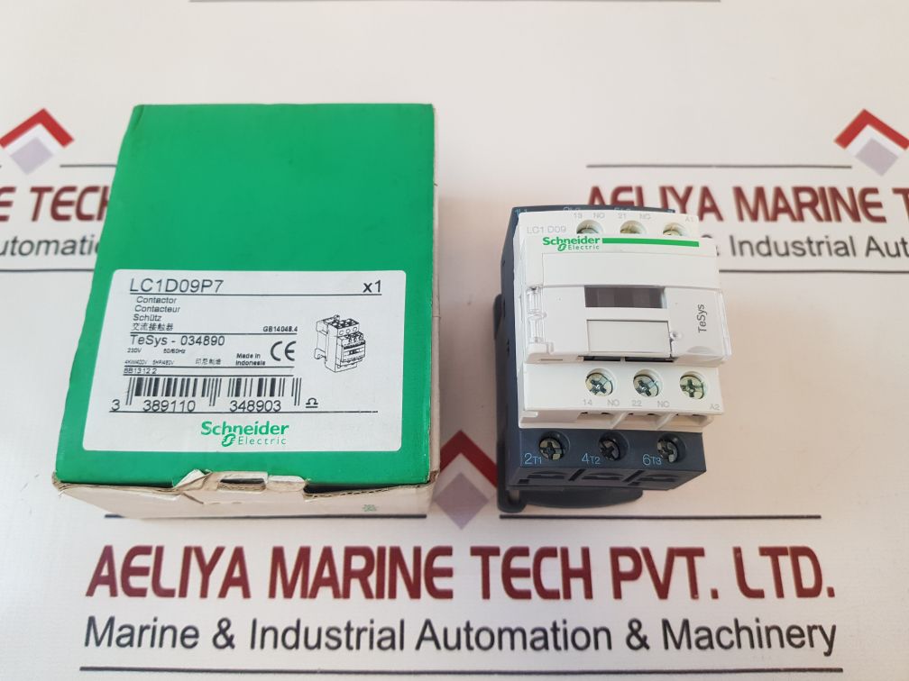 SchneiderTelemecanique Lc1D09P7 Contactor 230V Free Shipping By Express