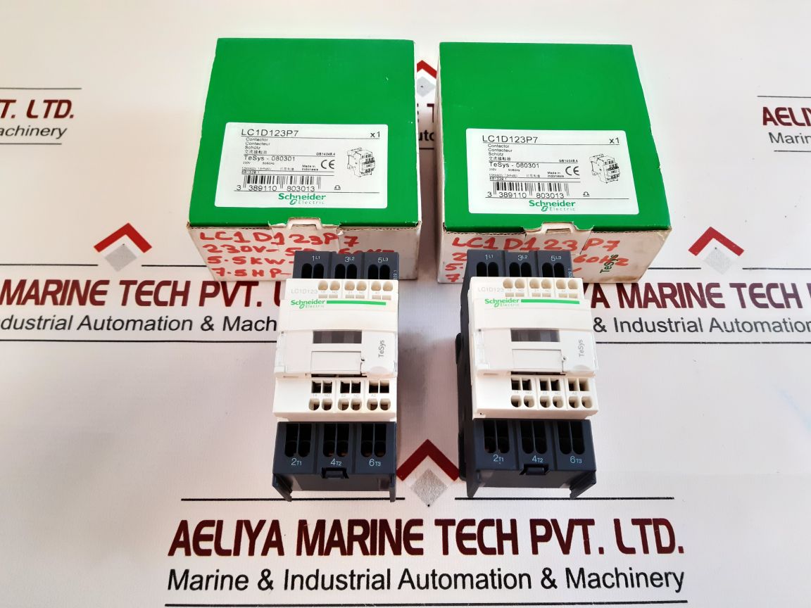 SchneiderTelemecanique Lc1D123P7 Contactor
