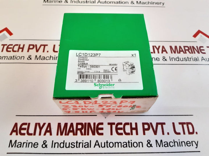 SchneiderTelemecanique Lc1D123P7 Contactor

