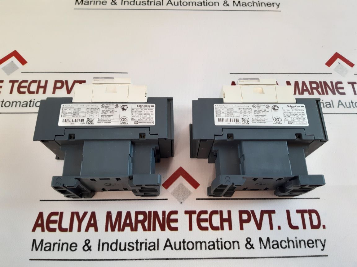 SchneiderTelemecanique Lc1D123P7 Contactor

