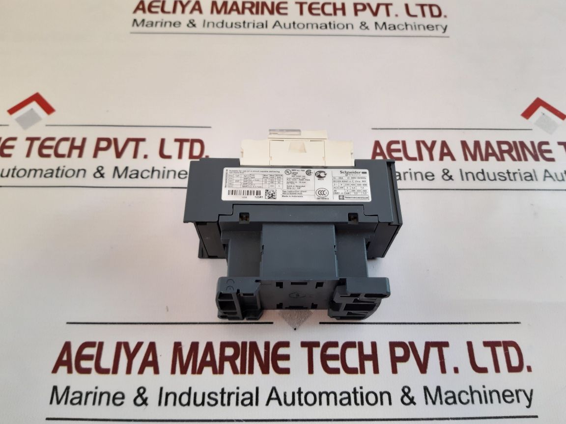 SchneiderTelemecanique Lc1D123P7 Contactor
