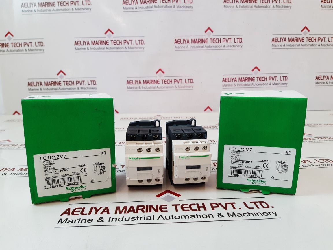 SchneiderTelemecanique Lc1D12M7 Contactor
