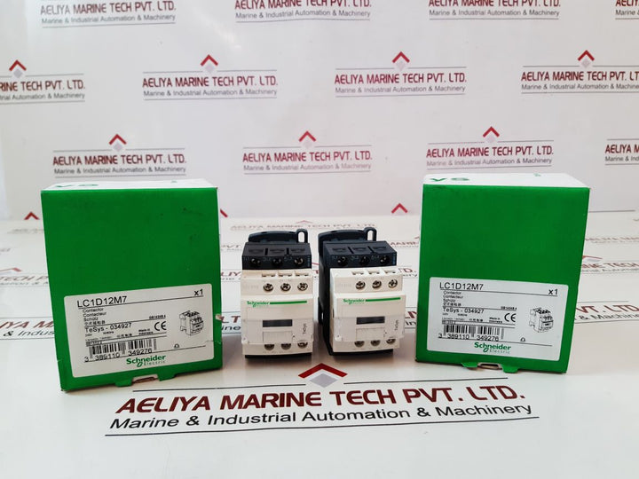 SchneiderTelemecanique Lc1D12M7 Contactor
