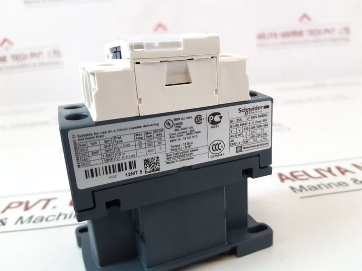 SchneiderTelemecanique Lc1D12M7 Contactor
