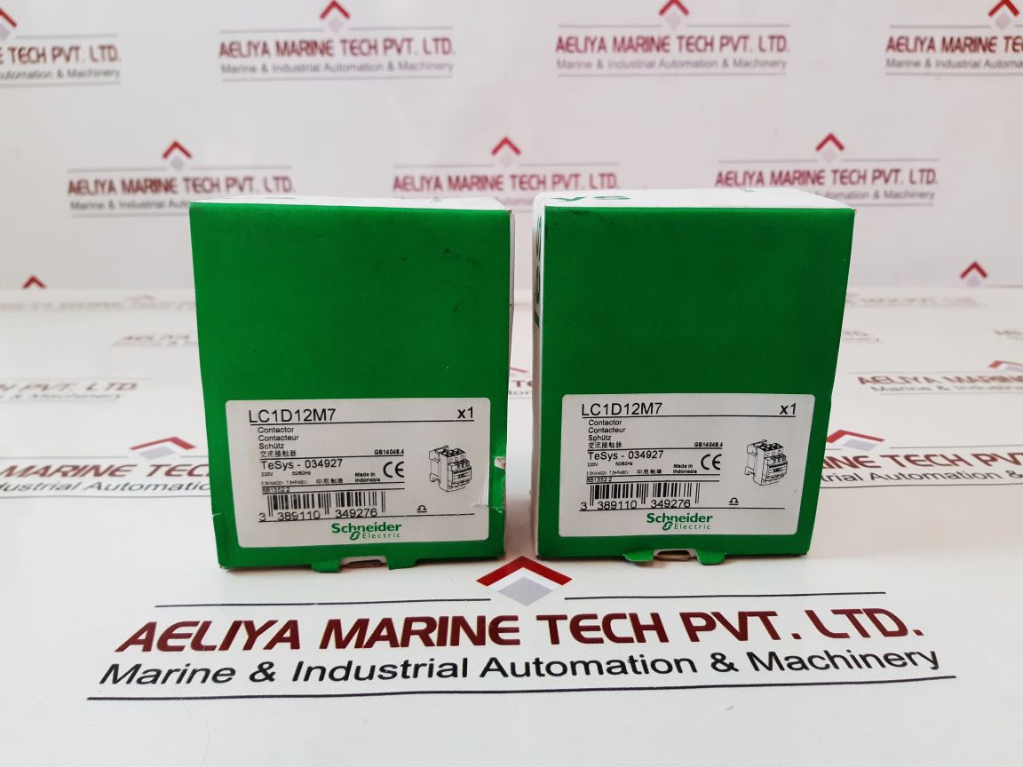 SchneiderTelemecanique Lc1D12M7 Contactor

