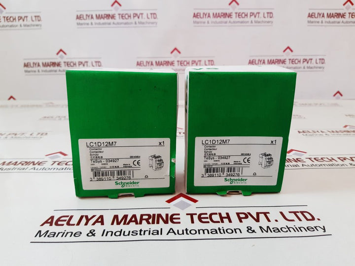 SchneiderTelemecanique Lc1D12M7 Contactor
