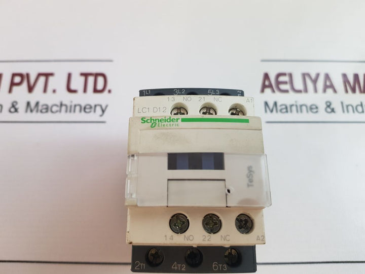 SchneiderTelemecanique Lc1D12M7 Contactor 25A Free Shipping