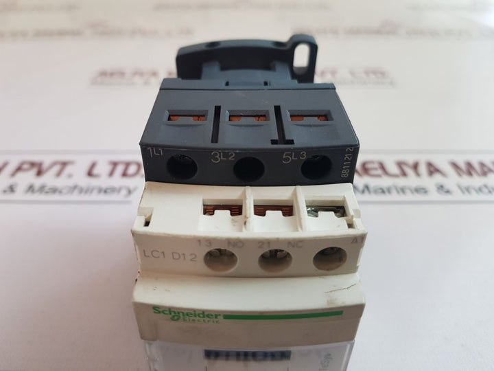 SchneiderTelemecanique Lc1D12M7 Contactor 25A Free Shipping