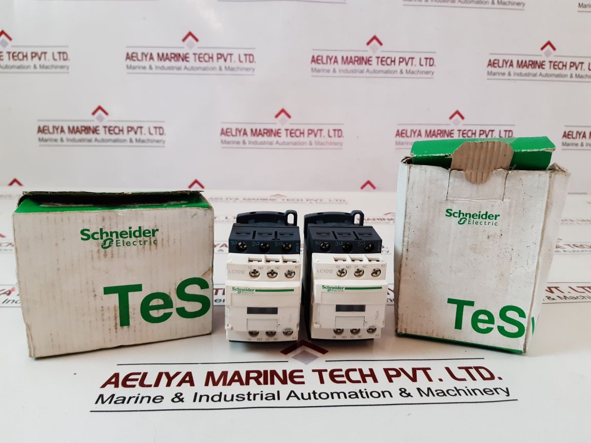 SchneiderTelemecanique Lc1D12P7 Contactor Relay
