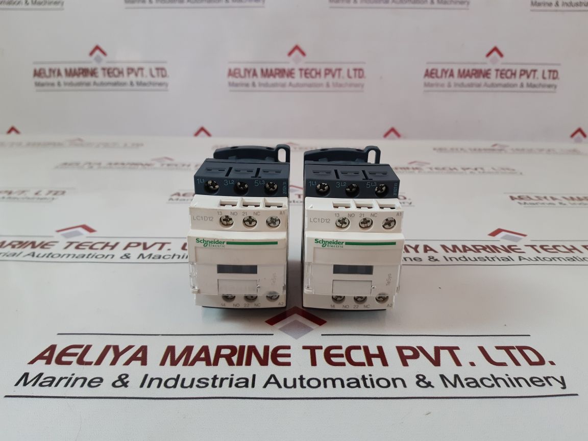 SchneiderTelemecanique Lc1D12P7 Contactor Relay
