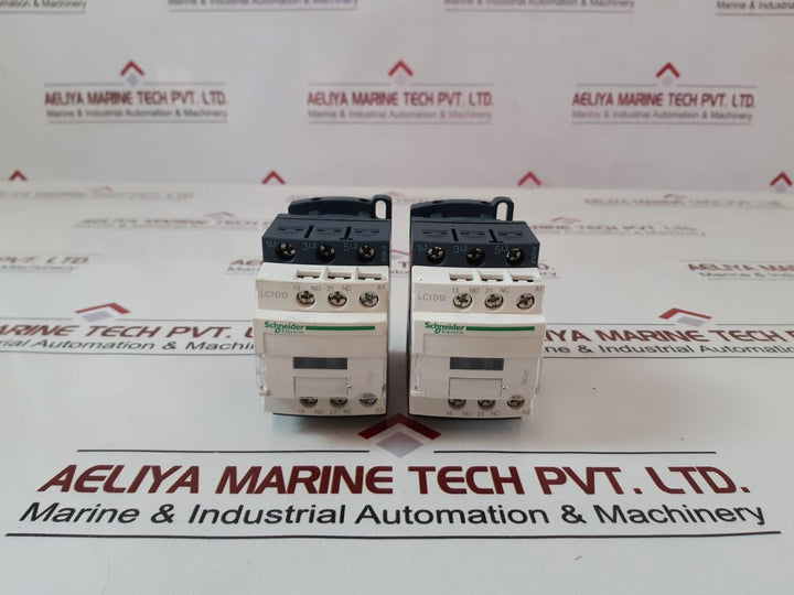 SchneiderTelemecanique Lc1D12P7 Contactor Relay

